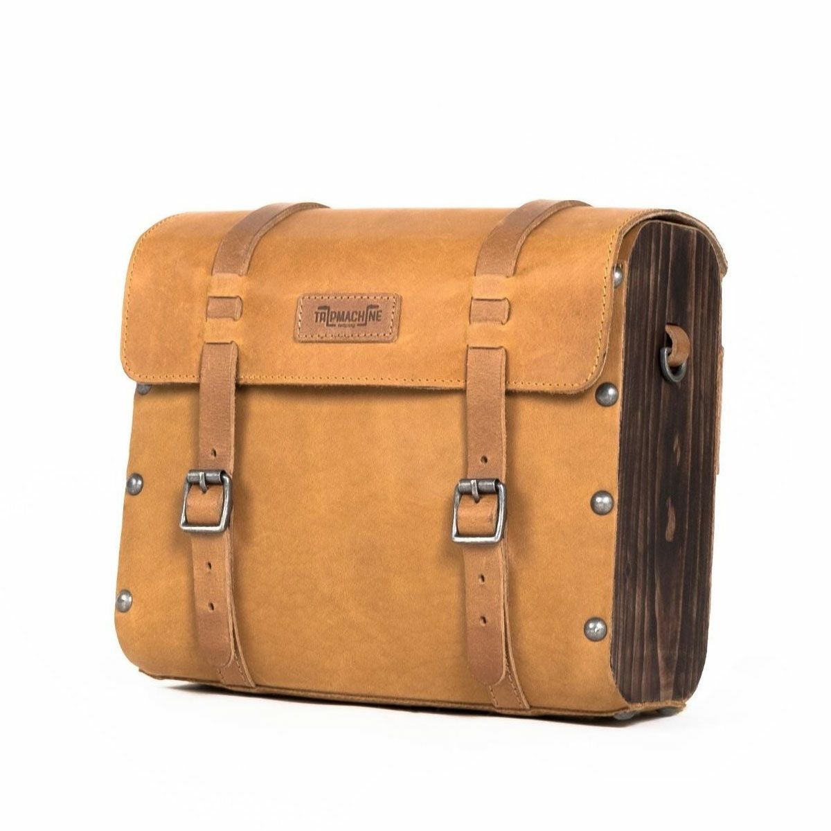 Trip Machine｜ヘリテージ パニア｜サイドバッグ｜ヴィンテージタン