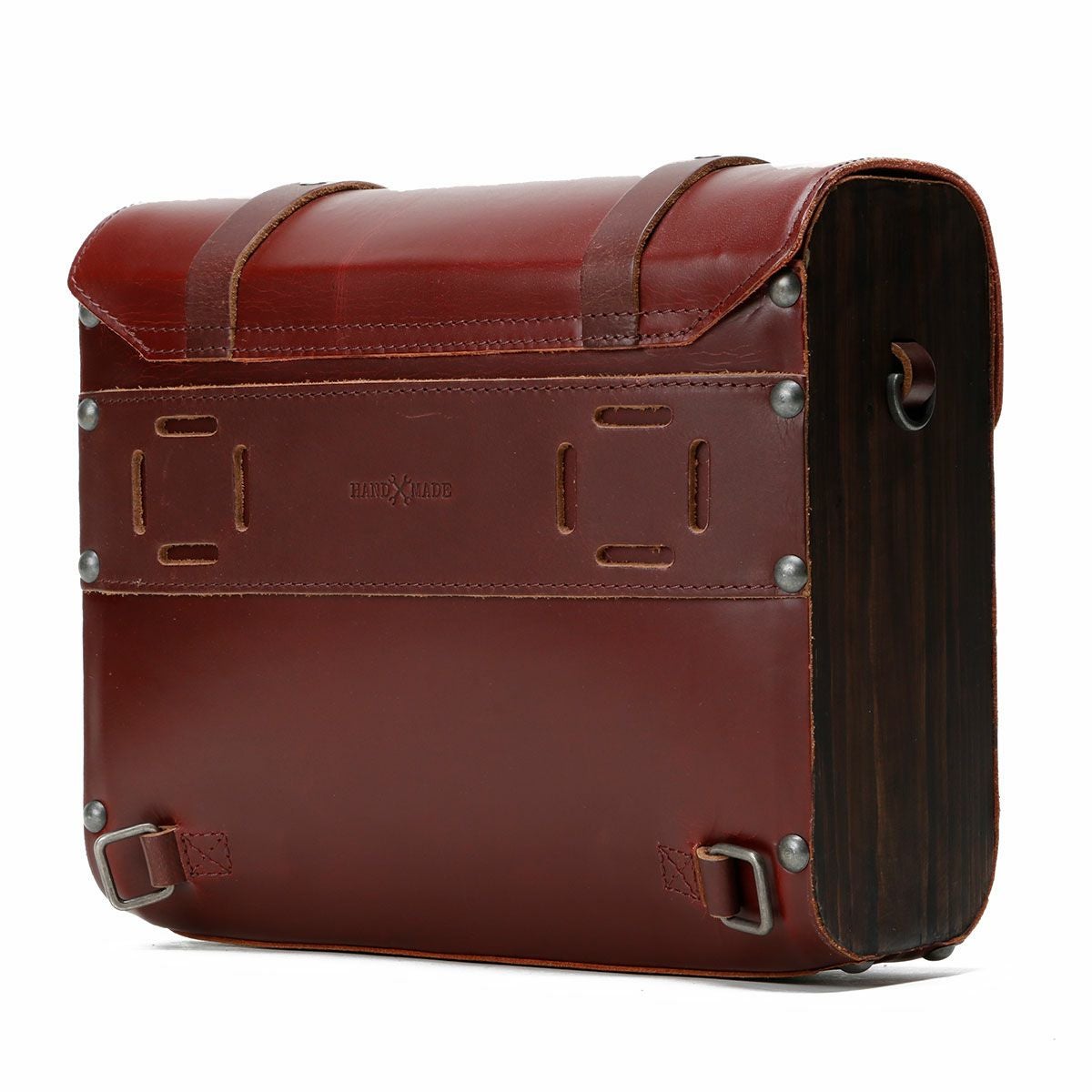 Trip Machine｜ヘリテージ パニア｜サイドバッグ｜チェリーレッド