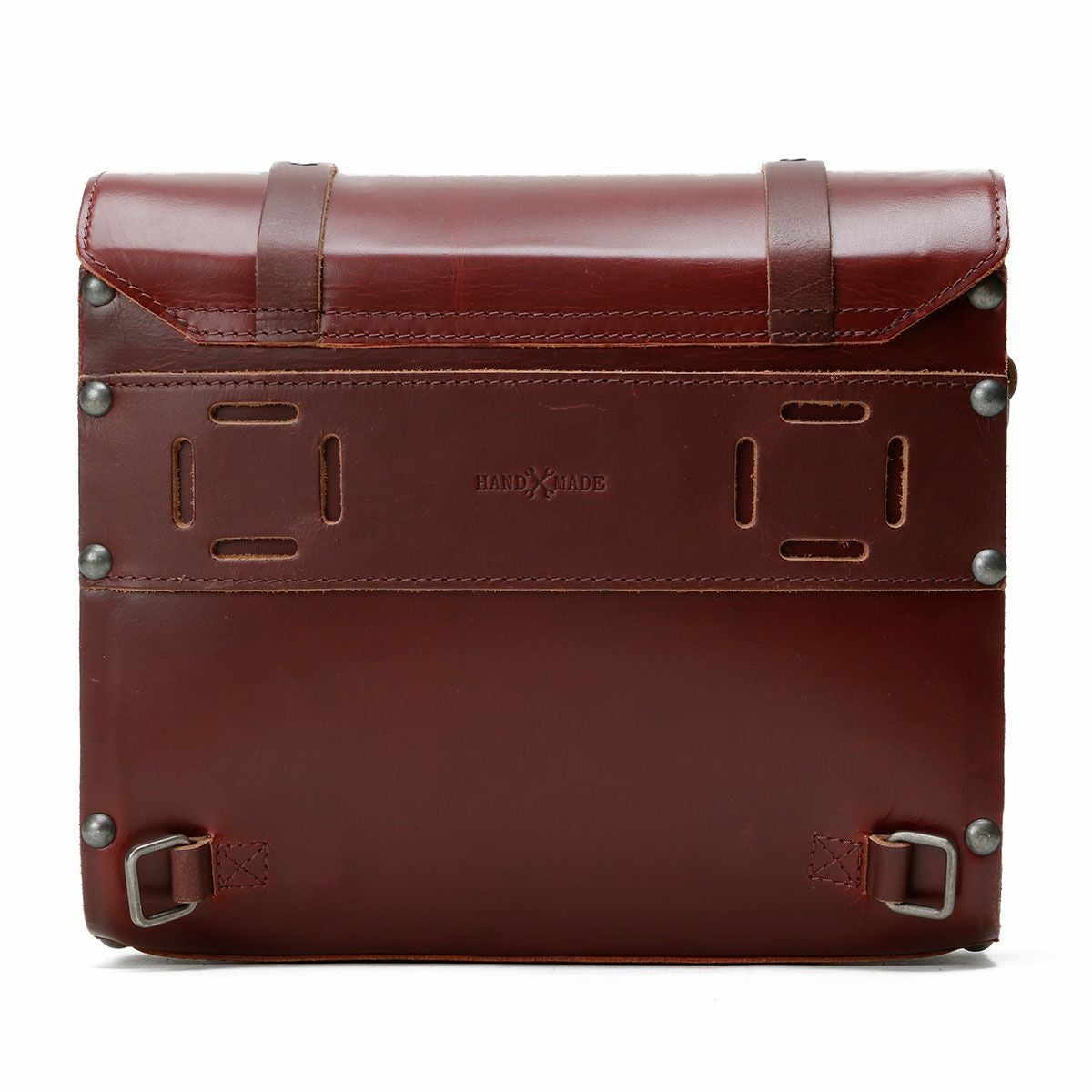 Trip Machine｜ヘリテージ パニア｜サイドバッグ｜チェリーレッド