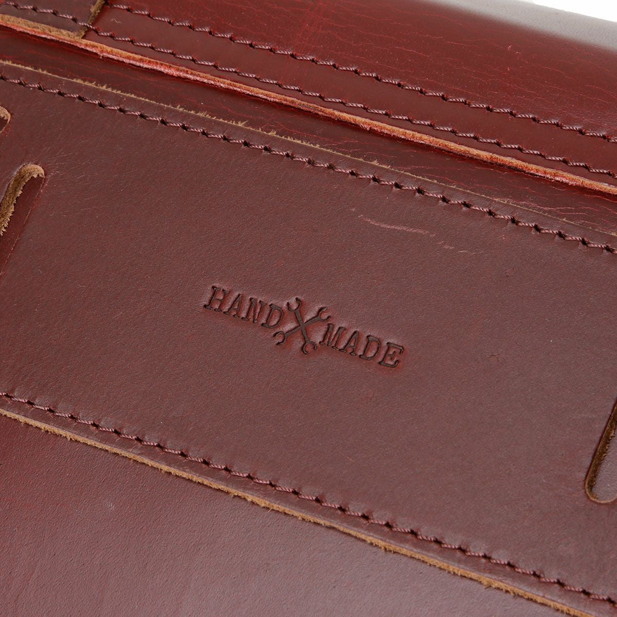 Trip Machine｜ヘリテージ パニア｜サイドバッグ｜チェリーレッド