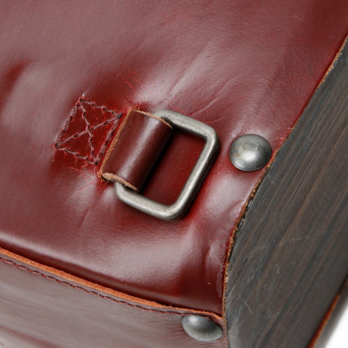 Trip Machine｜ヘリテージ パニア｜サイドバッグ｜チェリーレッド