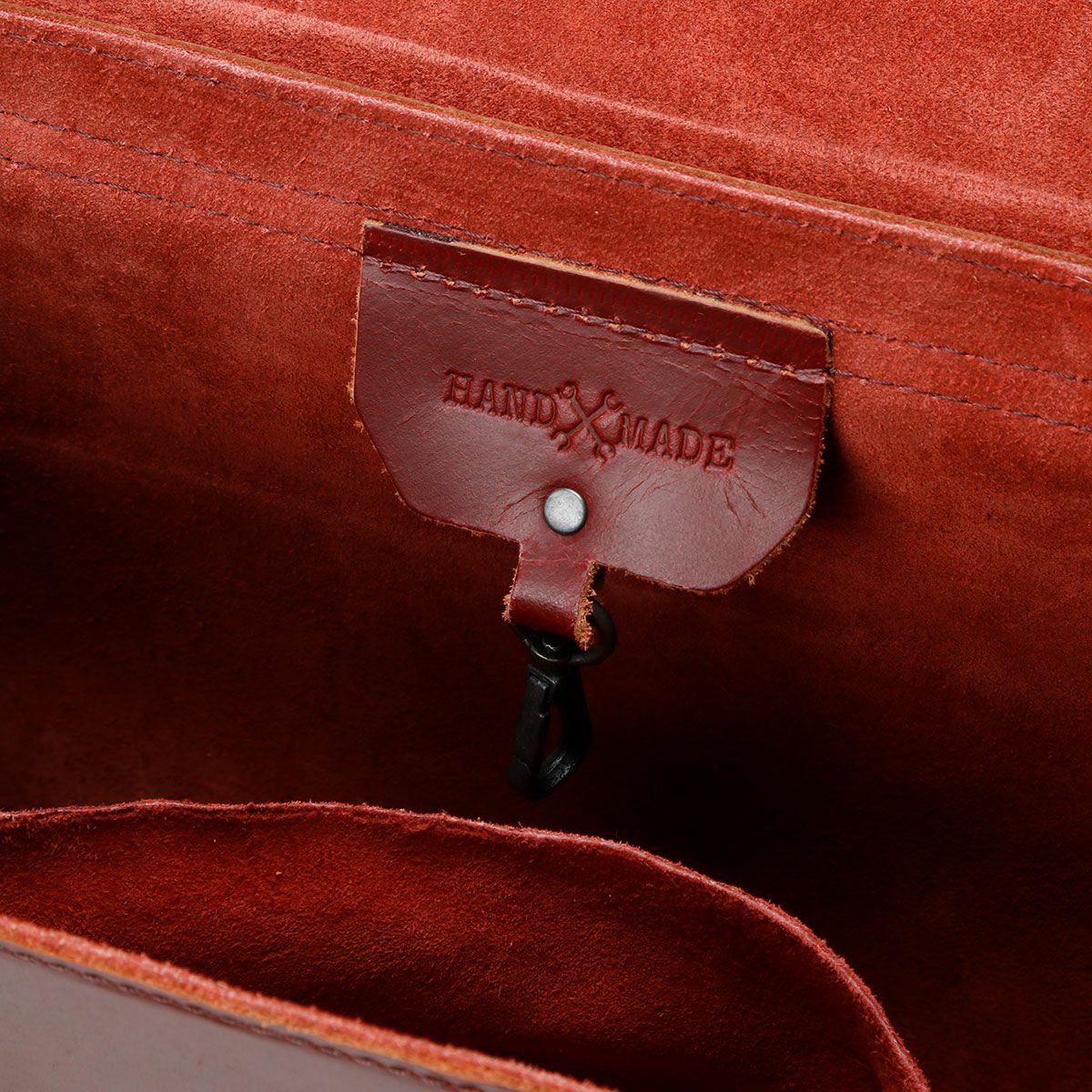 Trip Machine｜ヘリテージ パニア｜サイドバッグ｜チェリーレッド