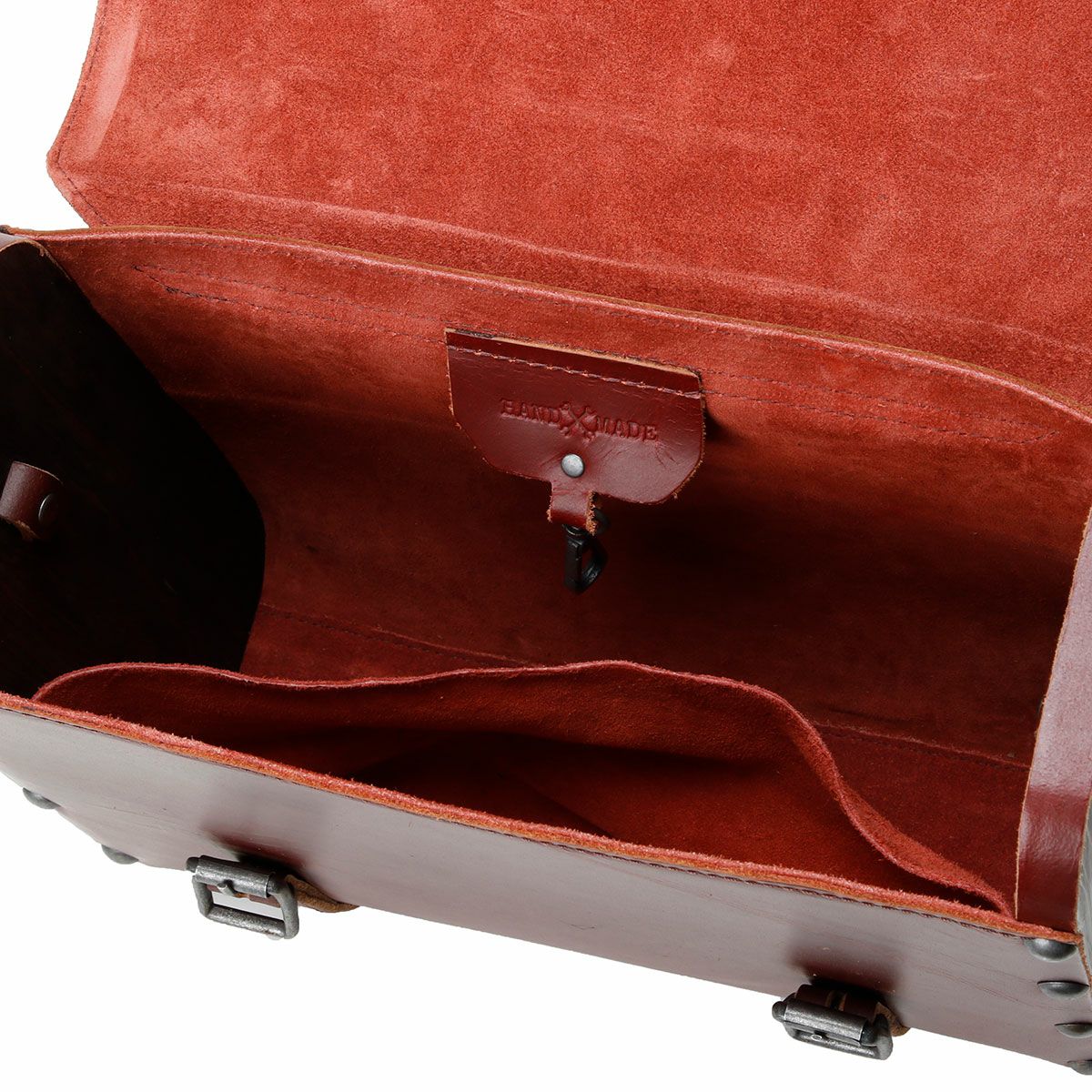 Trip Machine｜ヘリテージ パニア｜サイドバッグ｜チェリーレッド