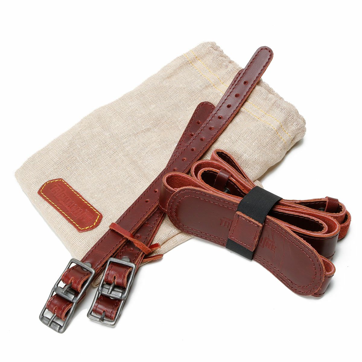 Trip Machine｜ヘリテージ パニア｜サイドバッグ｜チェリーレッド