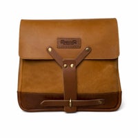 Trip Machine｜メッセンジャー バッグ｜サイドバッグ｜ヴィンテージタン