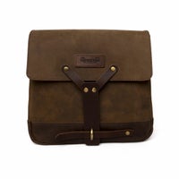 Trip Machine｜メッセンジャー バッグ｜サイドバッグ｜タバコブラウン