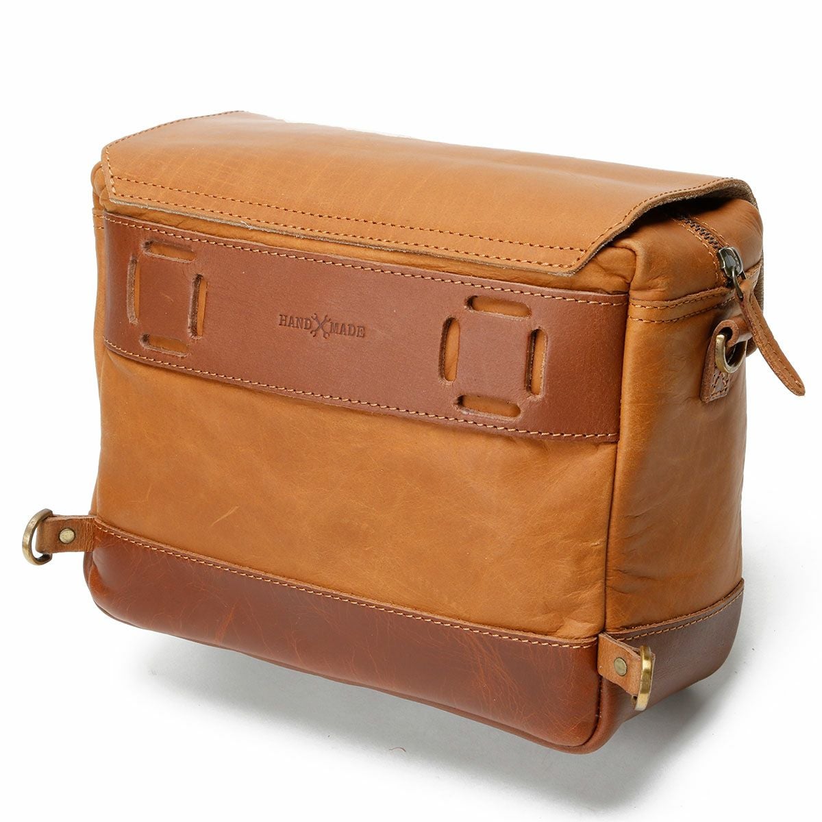 Trip Machine｜メッセンジャー バッグ｜サイドバッグ｜ヴィンテージタン