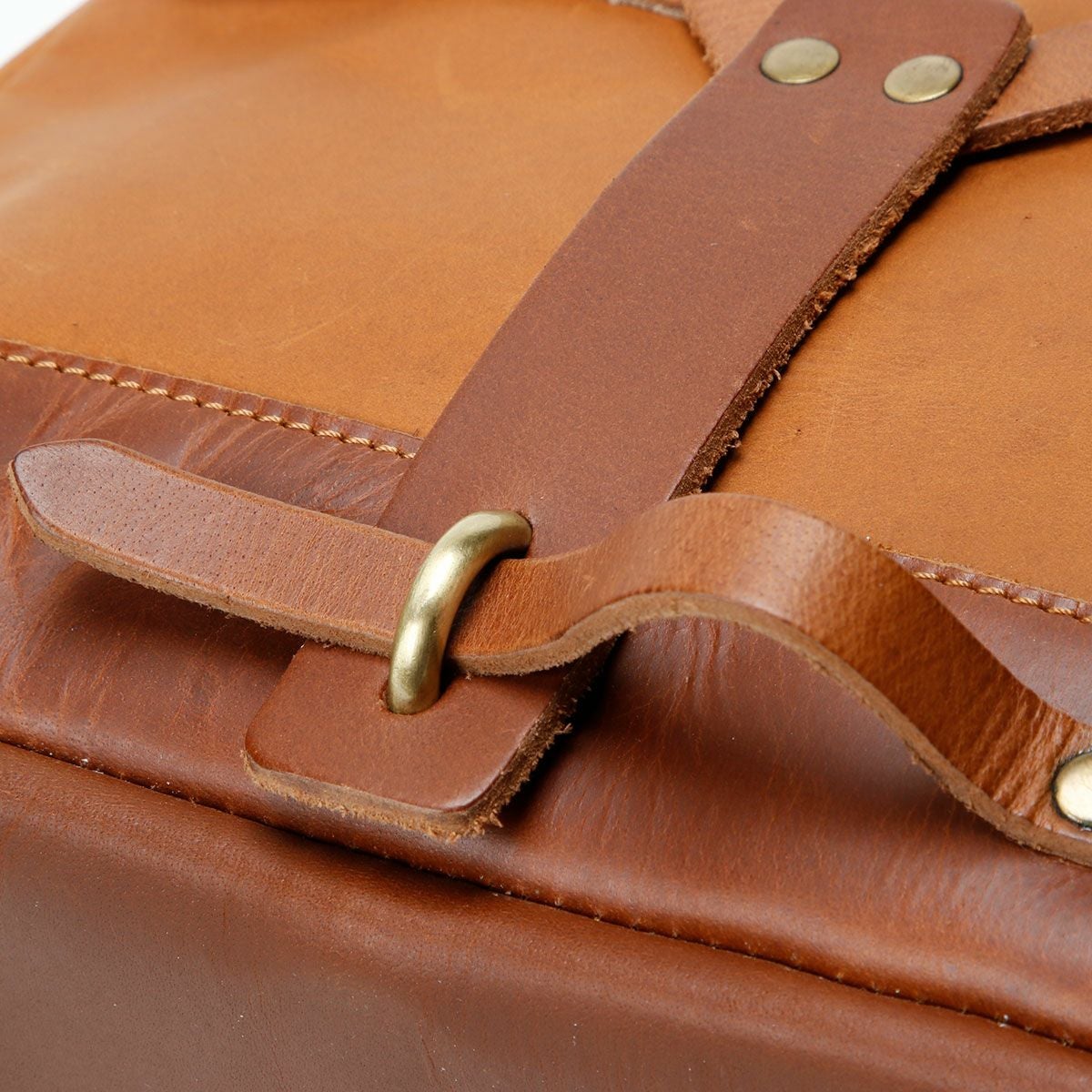 Trip Machine｜メッセンジャー バッグ｜サイドバッグ｜ヴィンテージタン