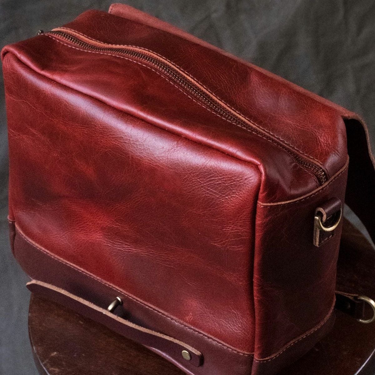 Trip Machine｜メッセンジャー バッグ｜サイドバッグ｜チェリーレッド