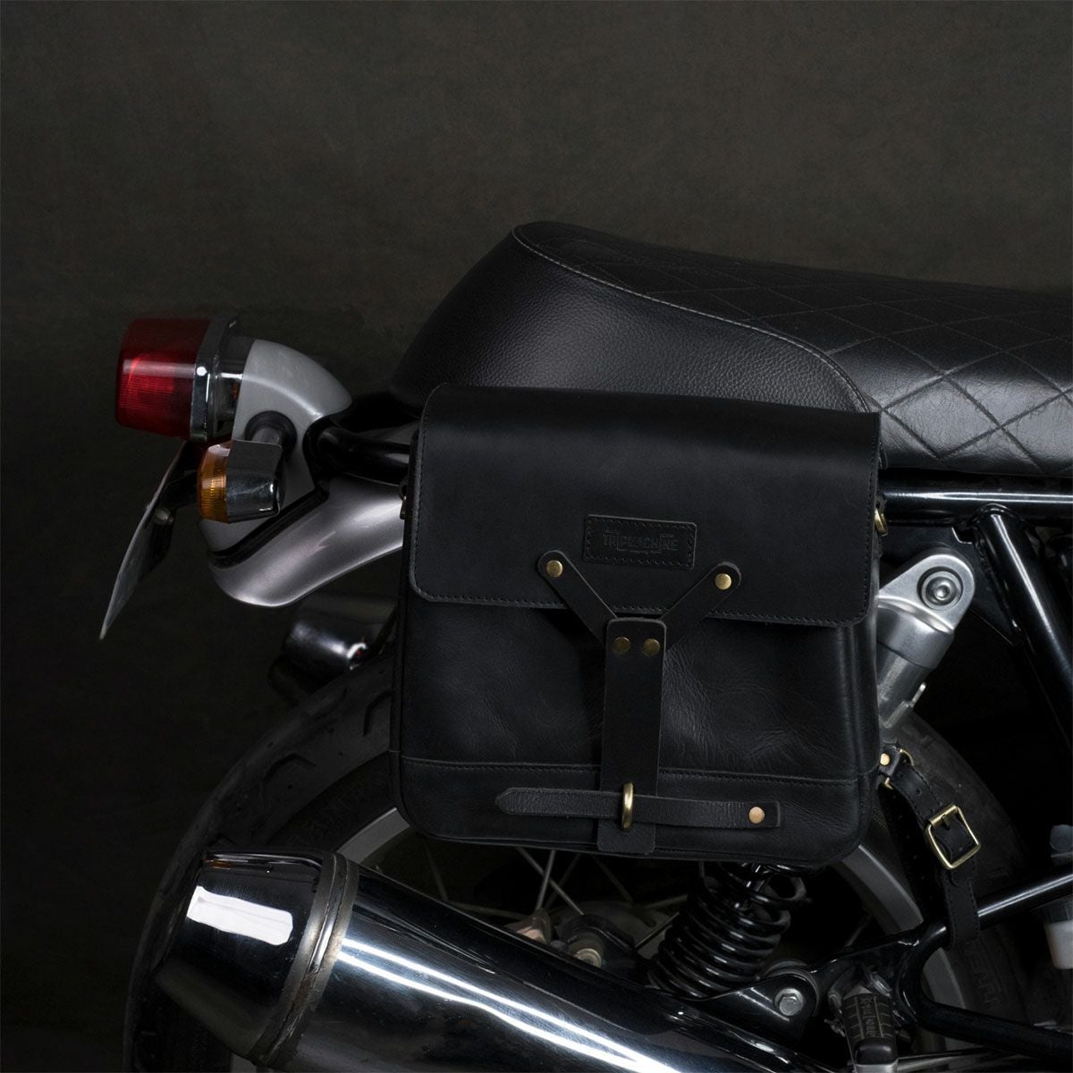 Trip Machine｜メッセンジャー バッグ｜サイドバッグ｜ブラック｜使用イメージ