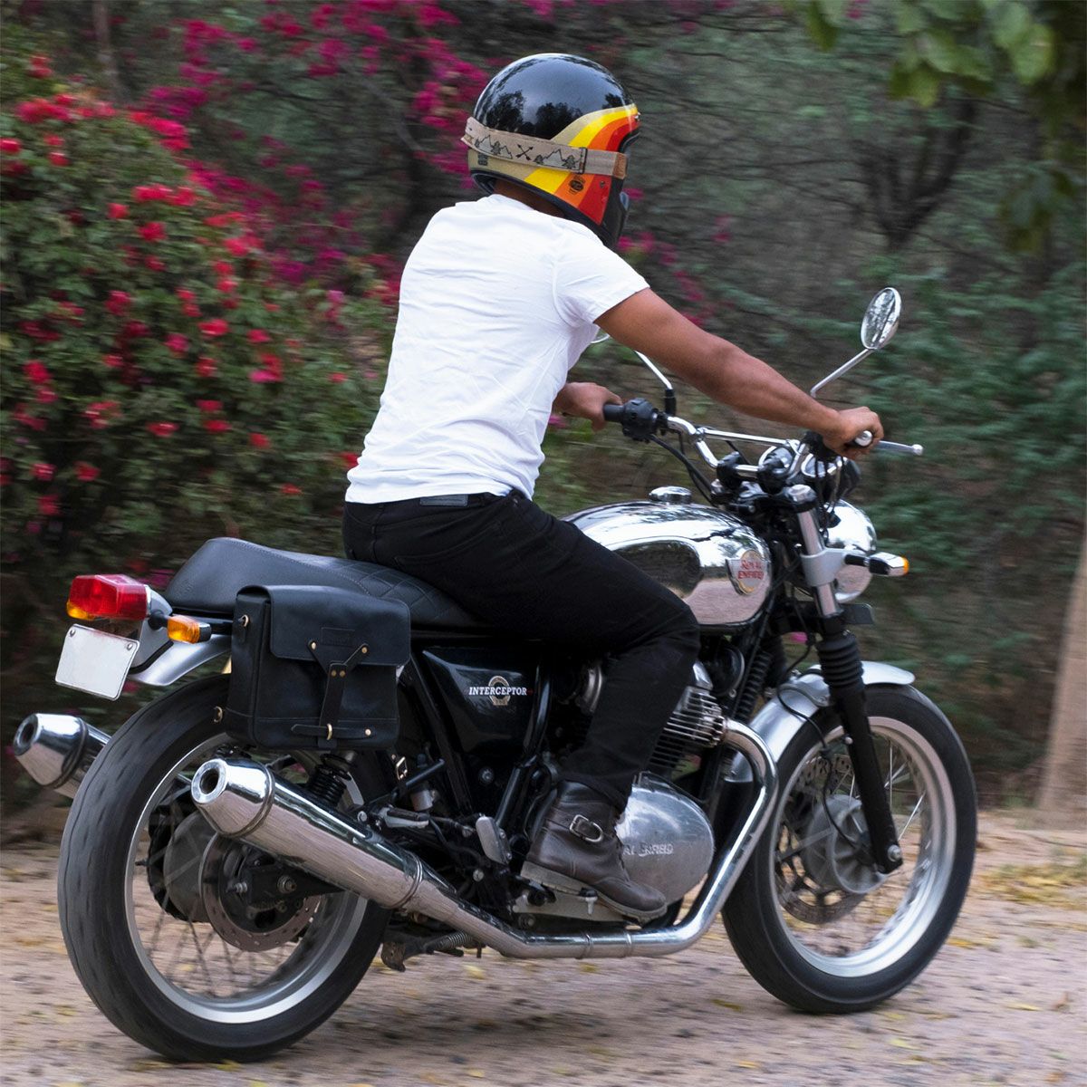 Trip Machine｜メッセンジャー バッグ｜サイドバッグ｜ブラック｜使用イメージ