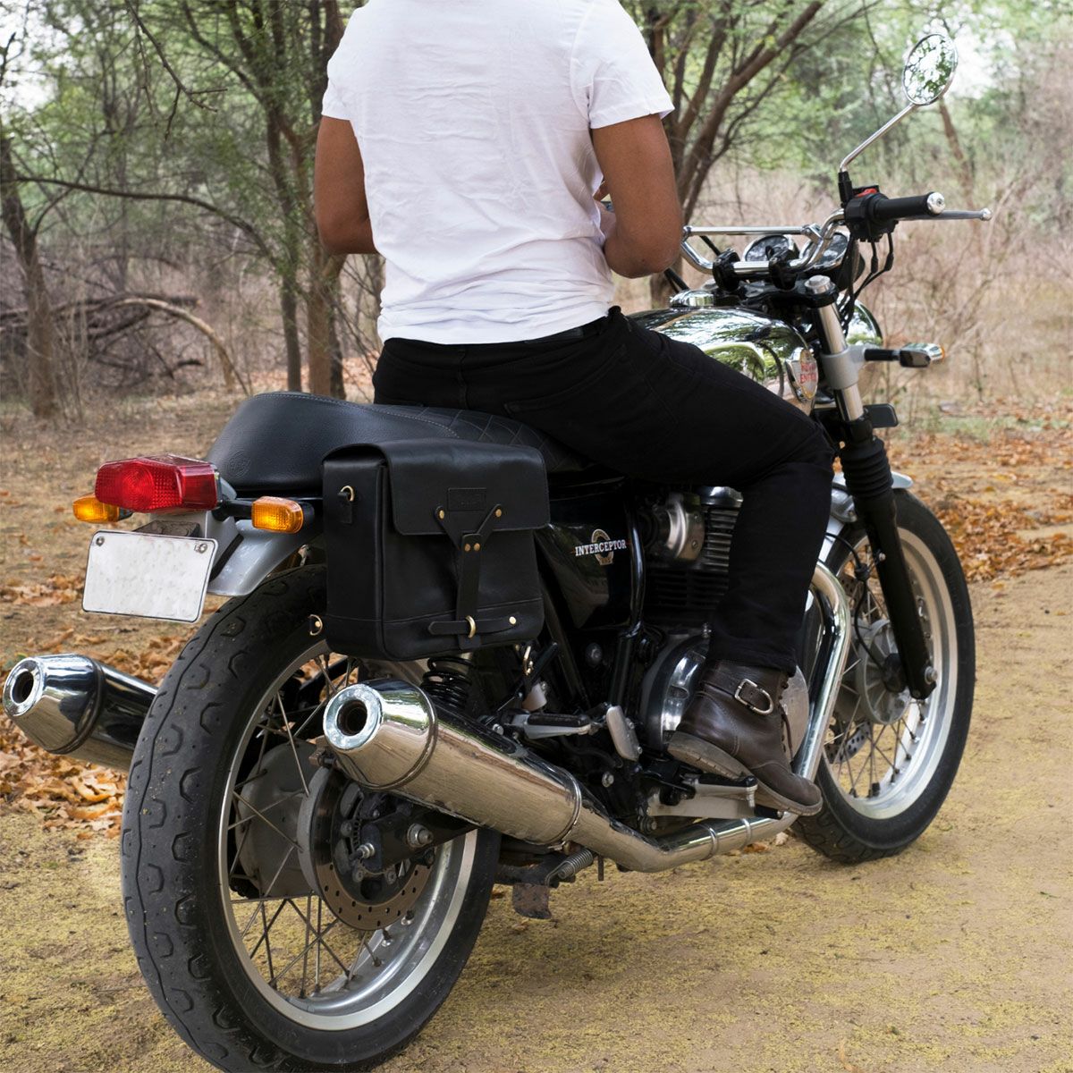 Trip Machine｜メッセンジャー バッグ｜サイドバッグ｜ブラック｜使用イメージ