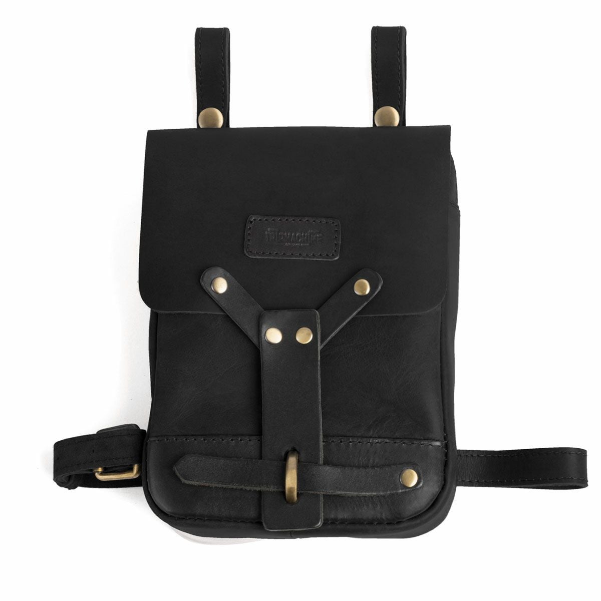 Trip Machine｜サイ バッグ｜レッグバッグ｜ブラック