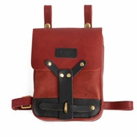 Trip Machine｜サイ バッグ｜レッグバッグ｜チェリーレッド