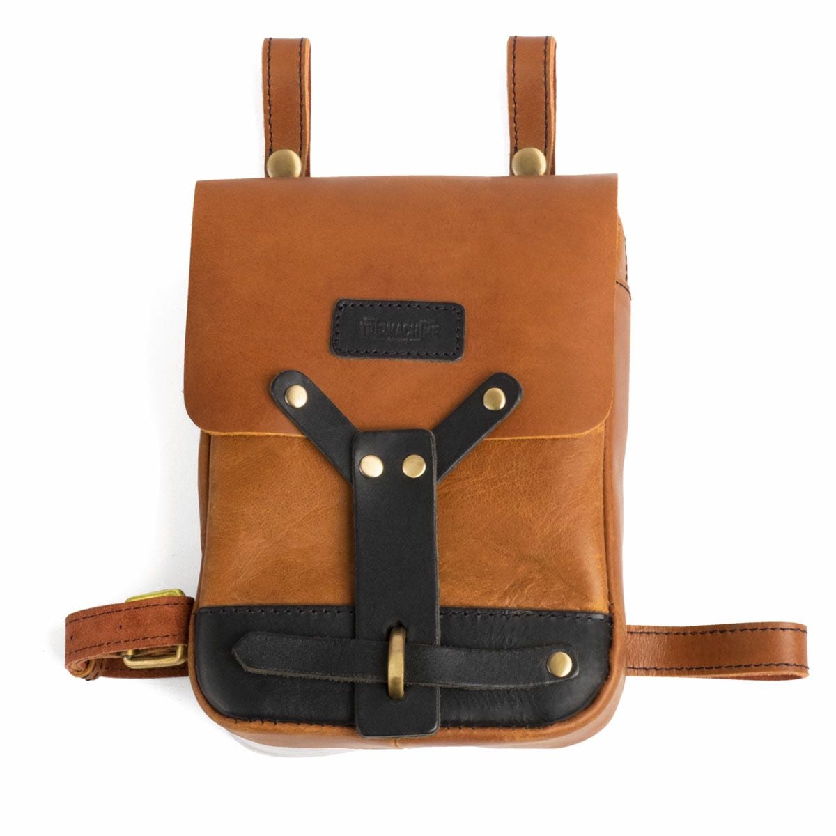 Trip Machine｜サイ バッグ｜レッグバッグ｜ヴィンテージタン