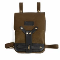 Trip Machine｜サイ バッグ｜レッグバッグ｜タバコブラウン