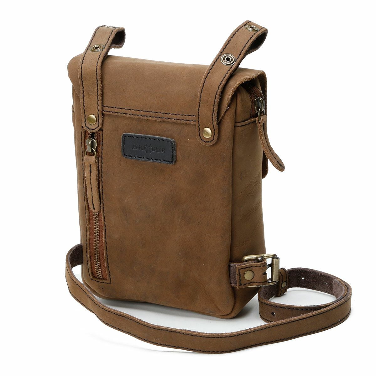 Trip Machine｜サイ バッグ｜レッグバッグ｜タバコブラウン