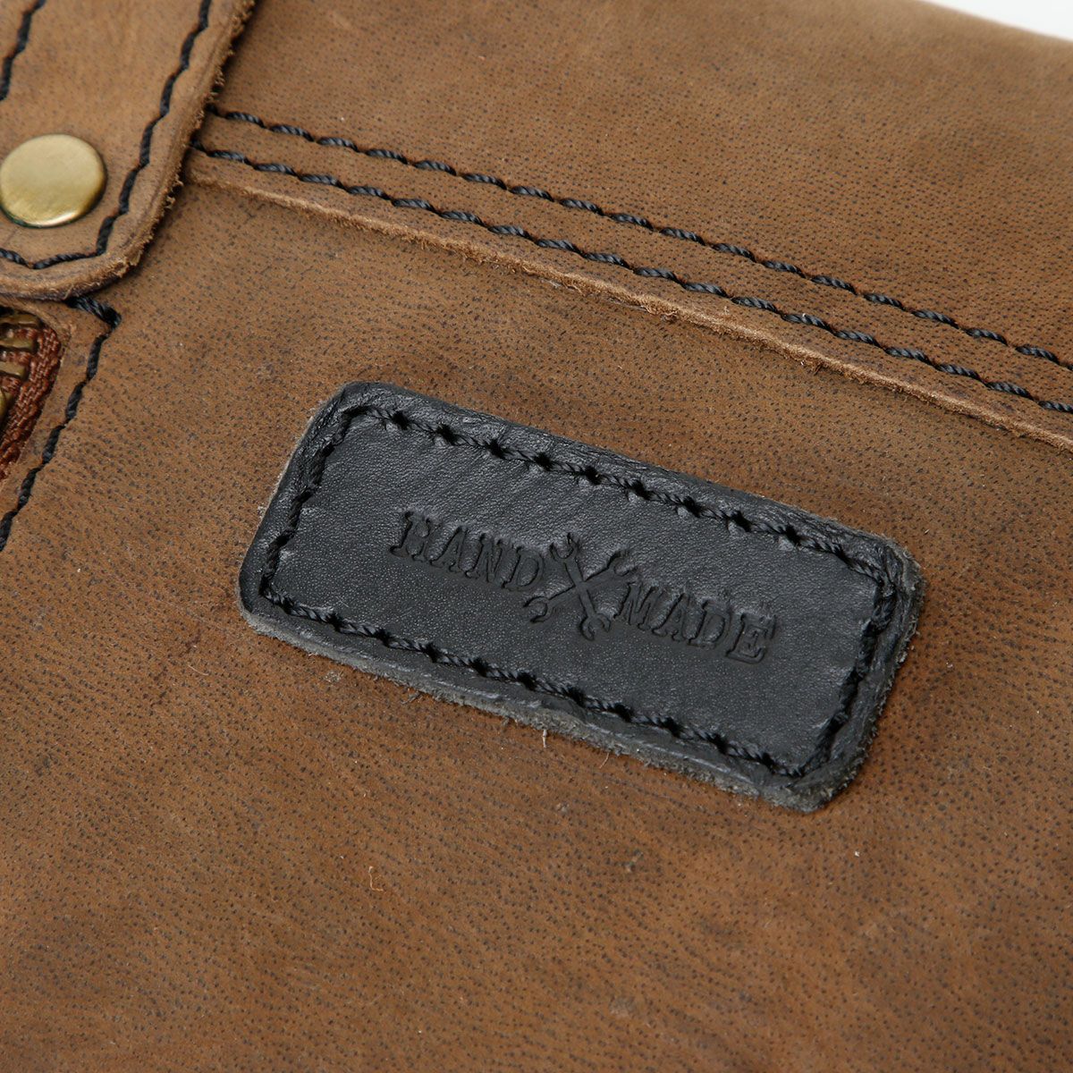 Trip Machine｜サイ バッグ｜レッグバッグ｜タバコブラウン