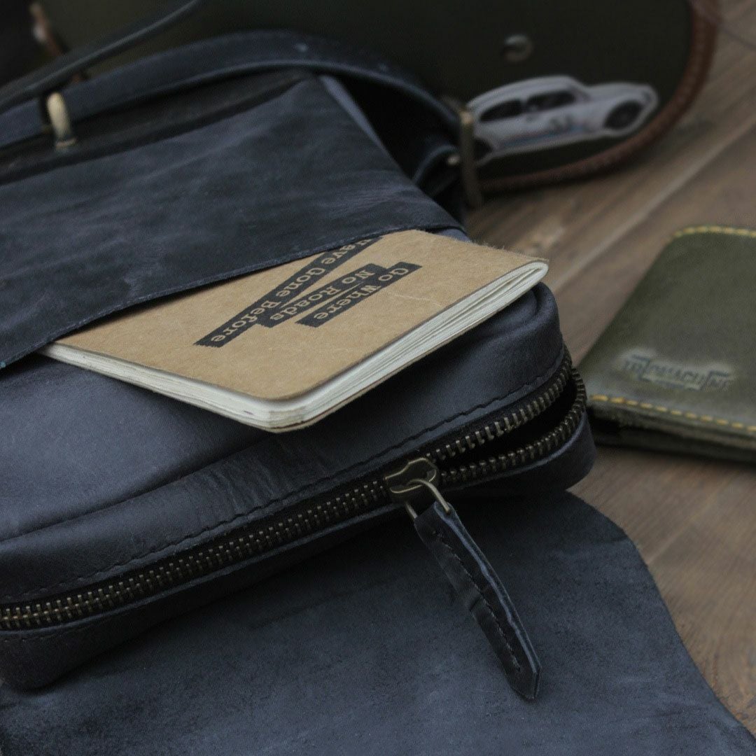 Trip Machine｜サイ バッグ｜レッグバッグ｜ブラック