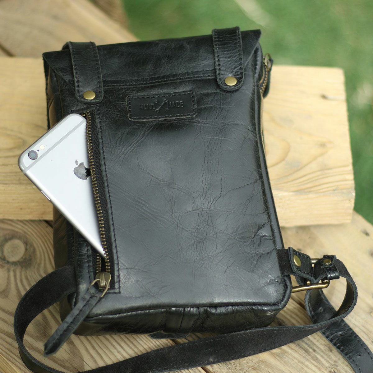 Trip Machine｜サイ バッグ｜レッグバッグ｜ブラック