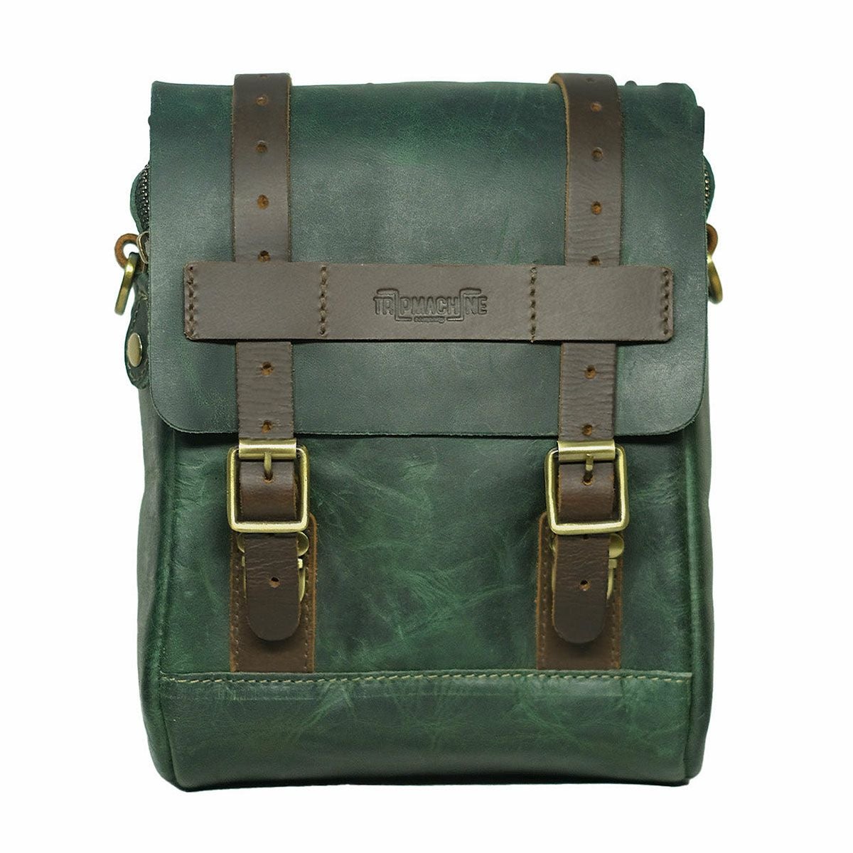 Trip Machine｜タンク＆テール バッグ｜タンクバック｜フォレストグリーン