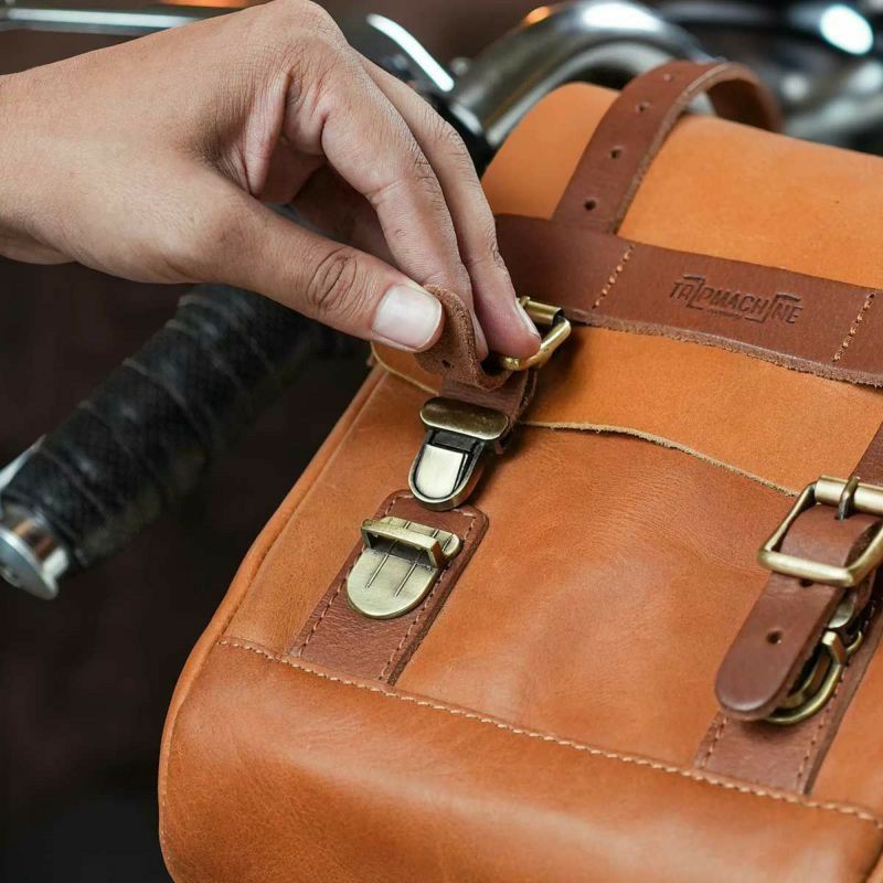 Trip Machine｜タンク＆テール バッグ｜タンクバック｜ブラック｜使用イメージ