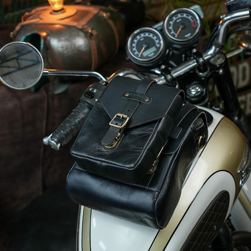 Trip Machine｜タンク＆テール バッグ｜タンクバック｜タバコ｜使用イメージ