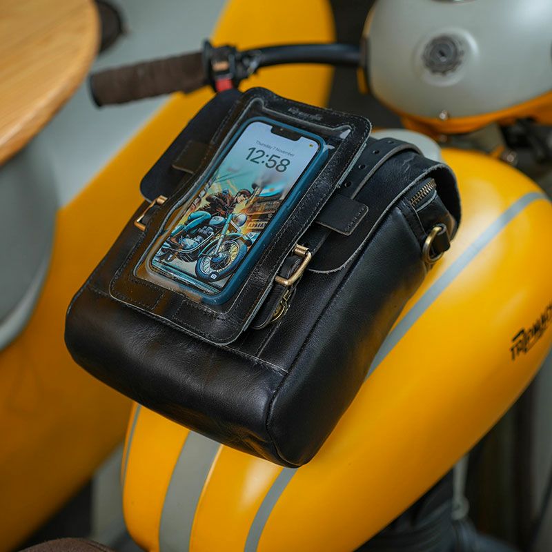 Trip Machine｜タンク＆テール バッグ｜タンクバック｜ヴィンテージタン｜使用イメージ