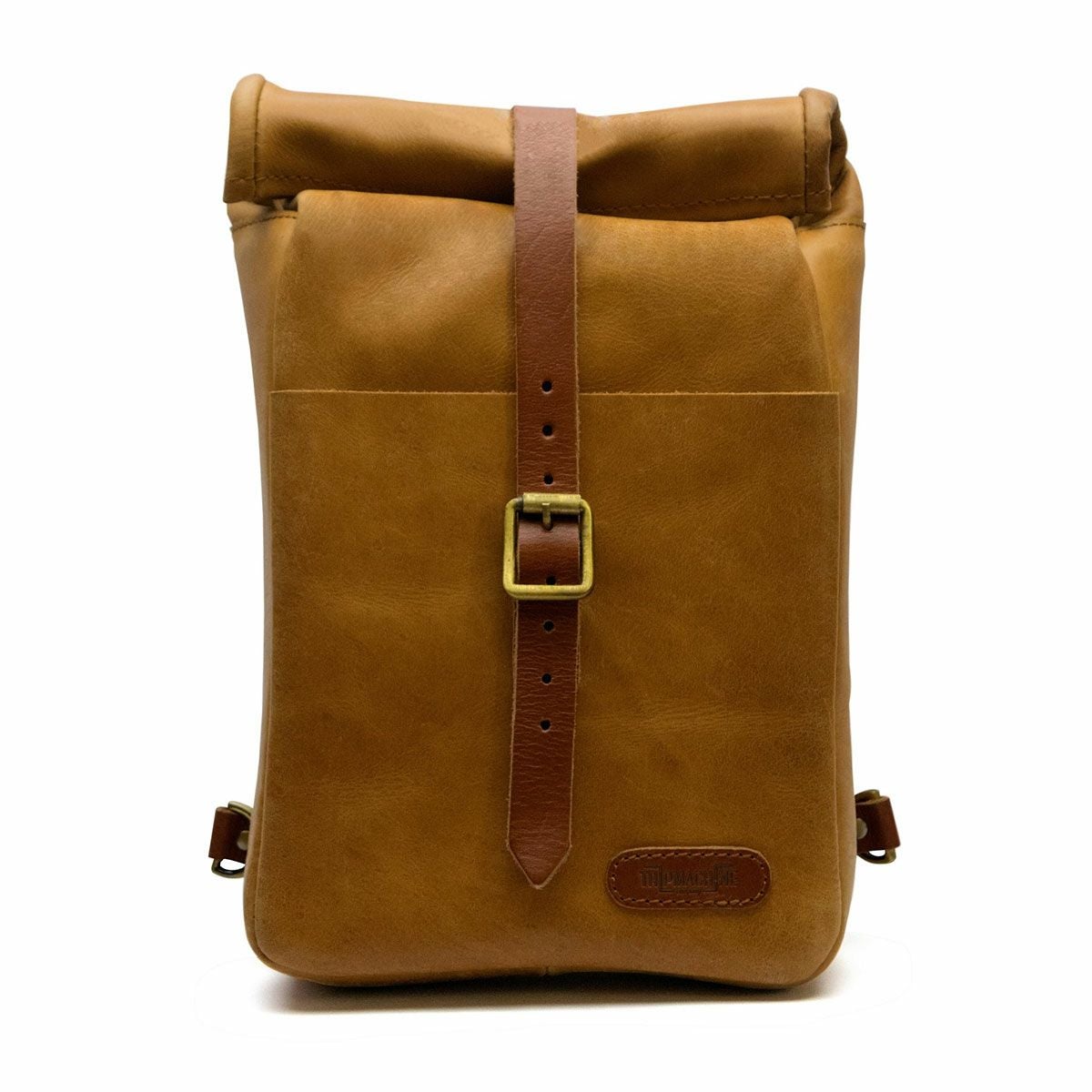 Trip Machine｜ミニ パニア｜ショルダー｜ヴィンテージタン