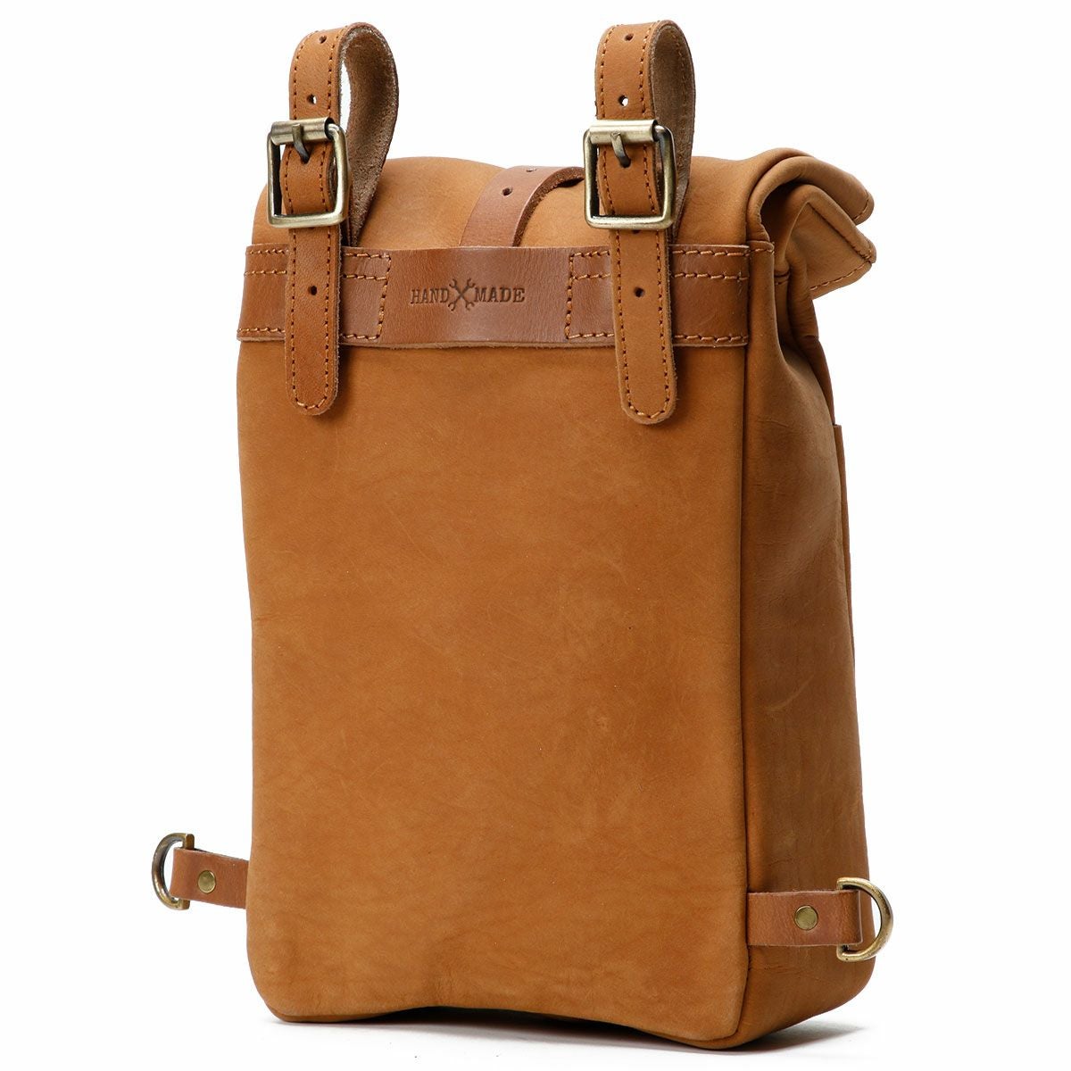 Trip Machine｜ミニ パニア｜ショルダー｜ヴィンテージタン