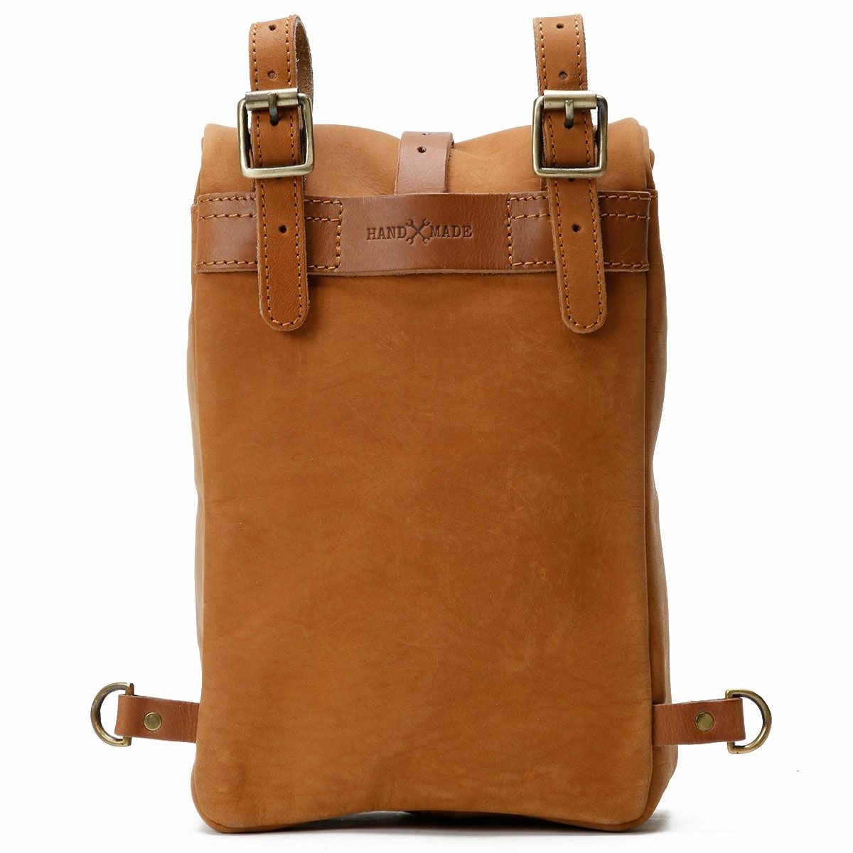 Trip Machine｜ミニ パニア｜ショルダー｜ヴィンテージタン