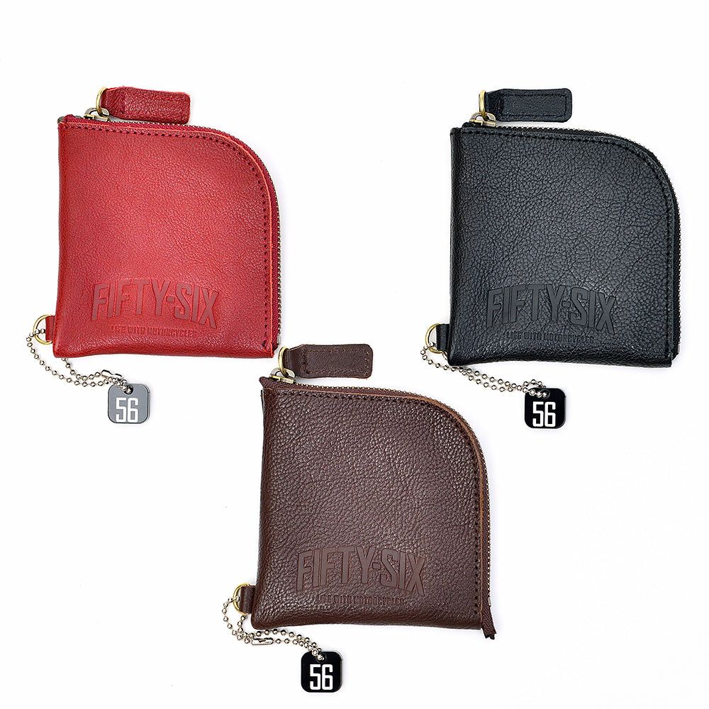 56design｜レザー デュアル ウォレット｜財布