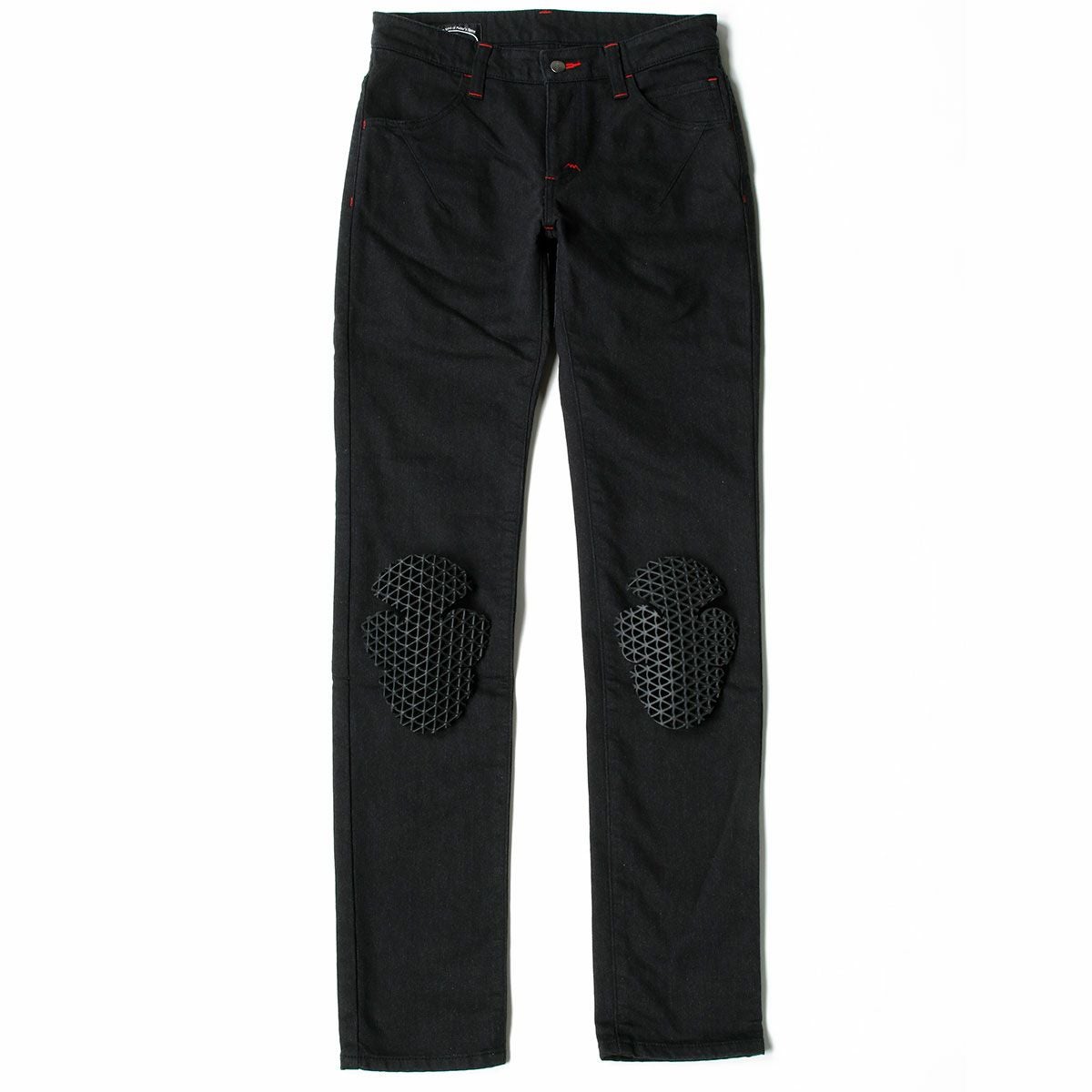 56design｜ストレッチ スリム コーデュラ デニム｜ブラック