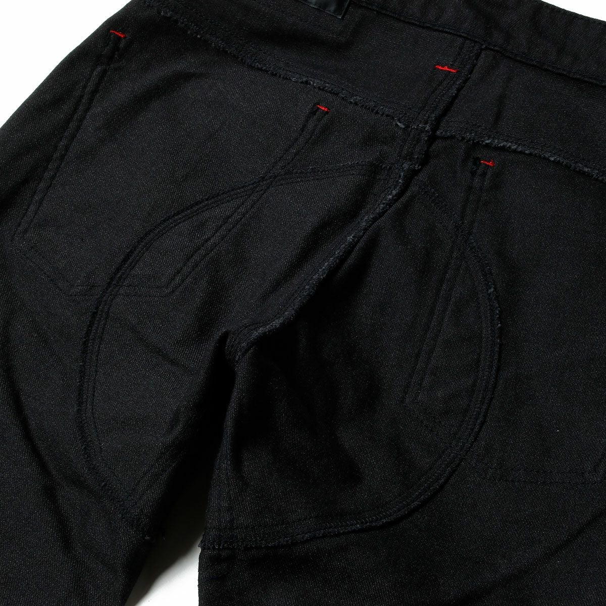 56design｜ストレッチ スリム コーデュラ デニム｜ブラック