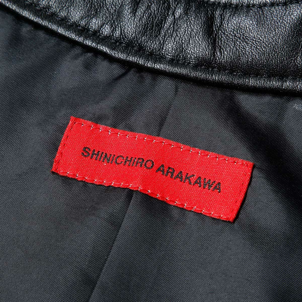 SHINICHIRO ARAKAWA｜ランデブー re｜レザー｜ブラック