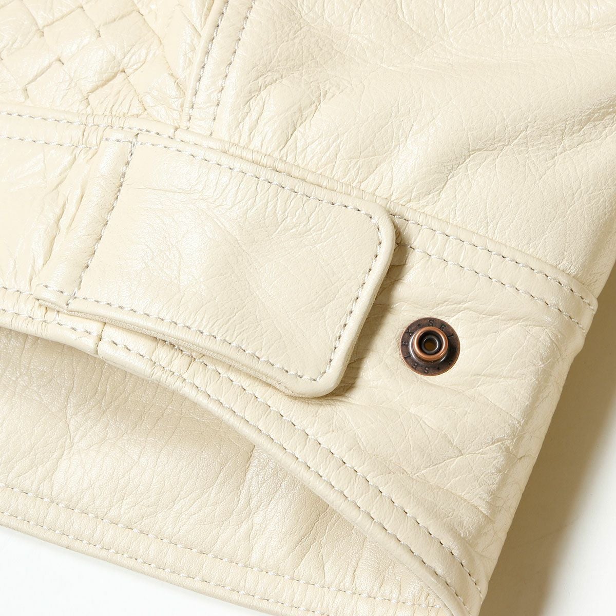 SHINICHIRO ARAKAWA｜ランデブー re｜レザー｜ベージュ