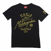 Maria Riding Company｜マリア ビスポーク Tシャツ｜ブラック