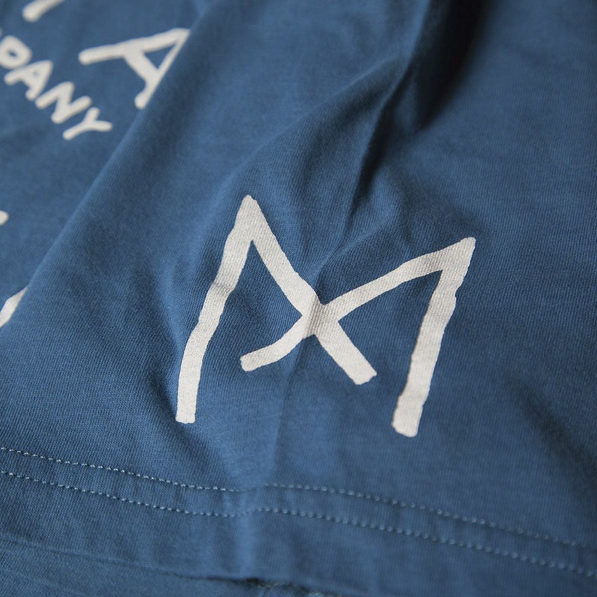 Maria Riding Company｜マリア ビスポーク Tシャツ｜ブルー