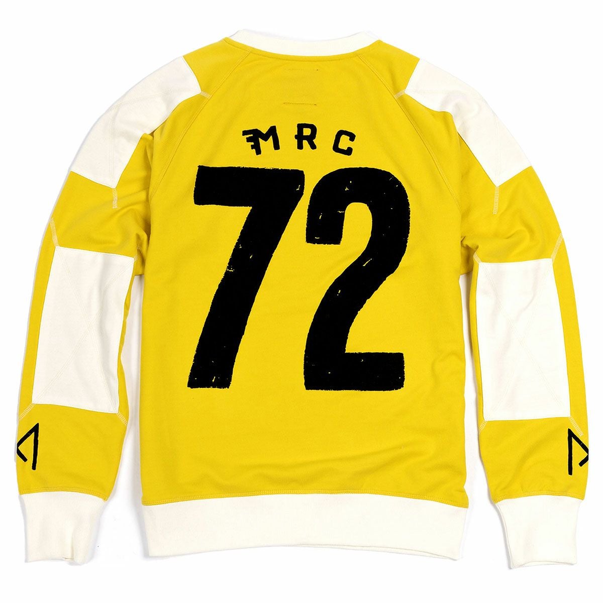 Maria Riding Company｜リージョン スウェットシャツ｜イエロー