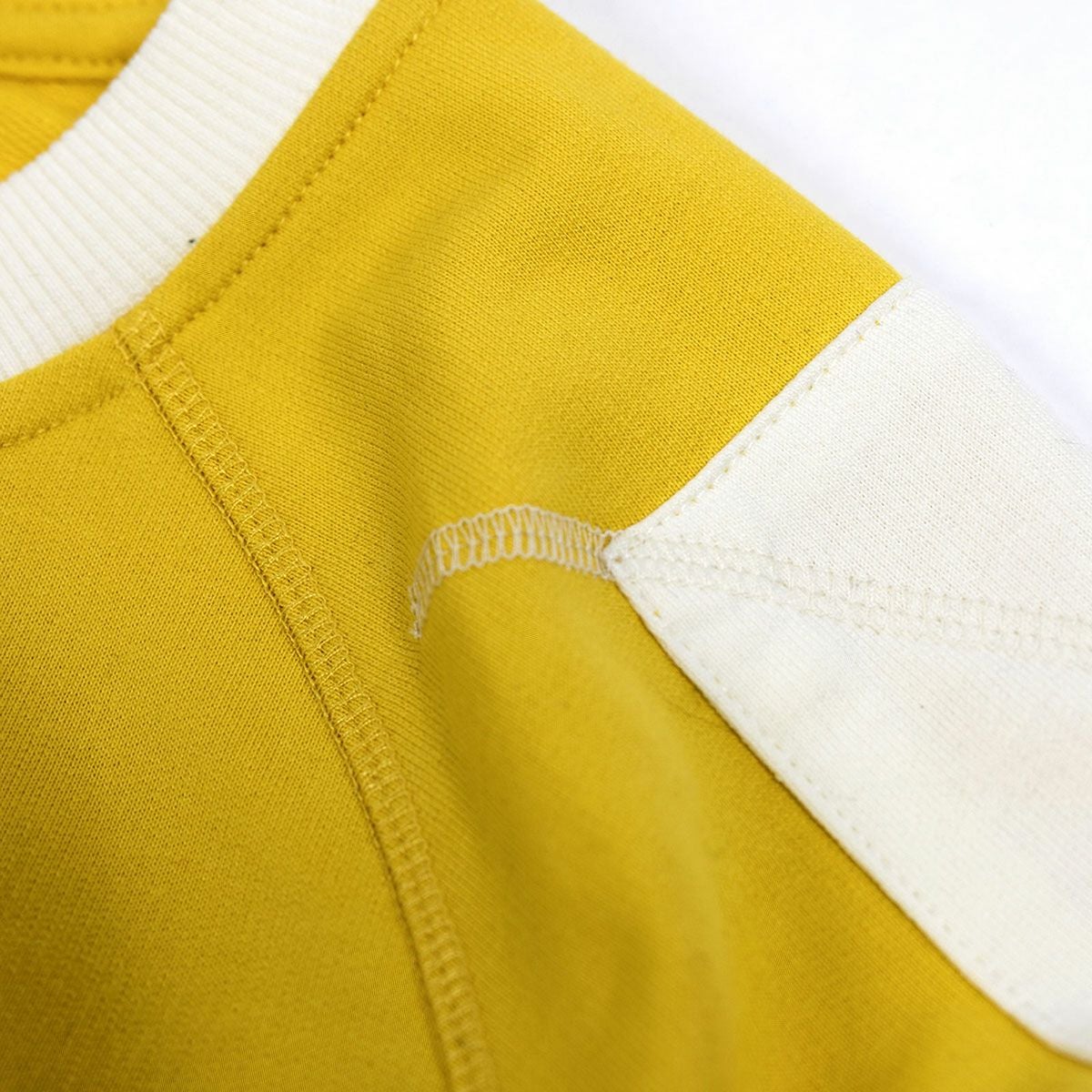 Maria Riding Company｜リージョン スウェットシャツ｜イエロー