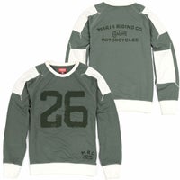 Maria Riding Company｜リージョン スウェットシャツ｜