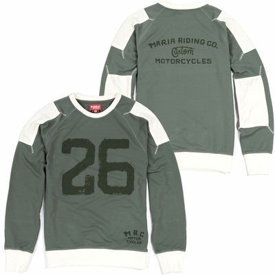 Maria Riding Company｜リージョン スウェットシャツ｜