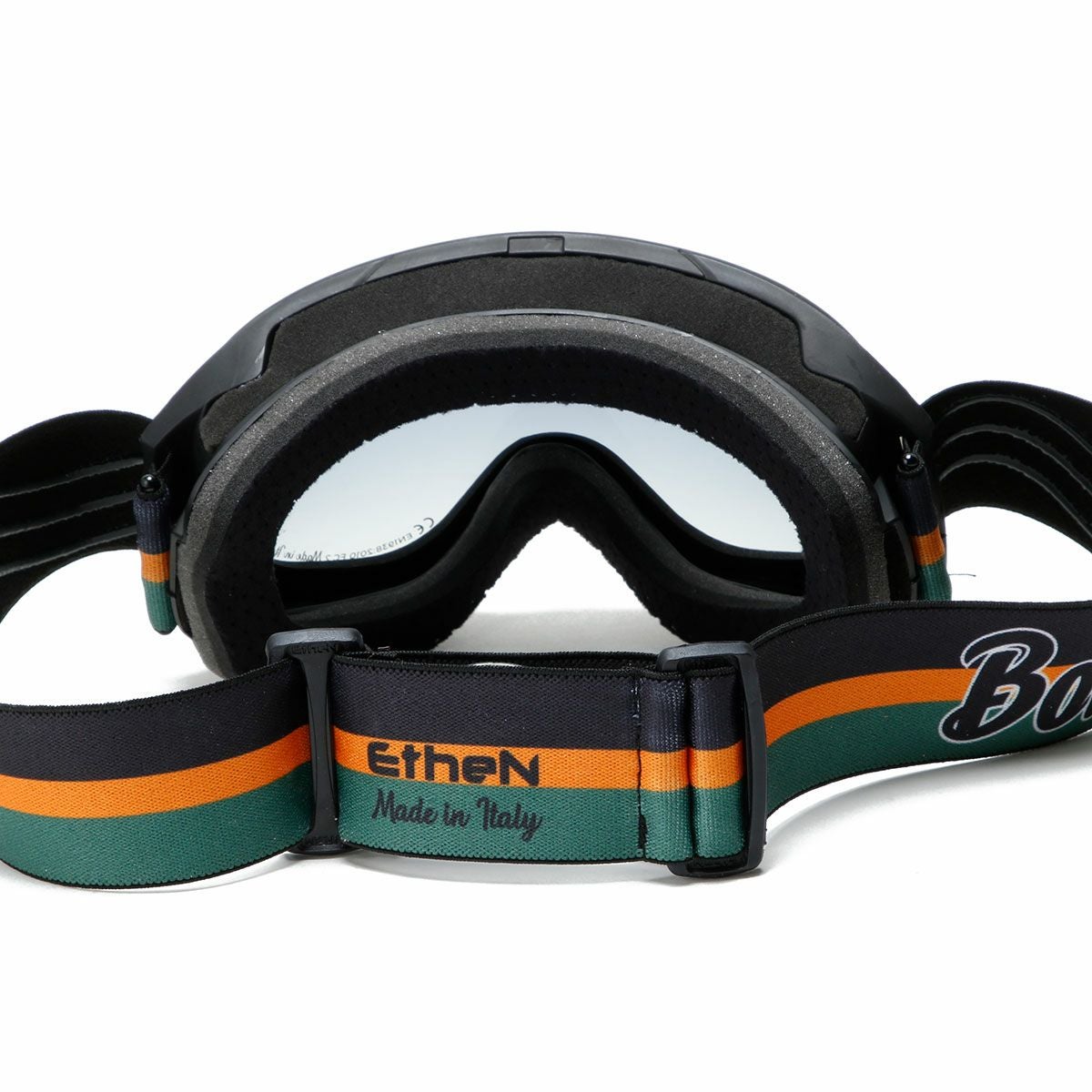 EtheN｜ボバー 11｜ゴーグル｜ブラック×グリーン