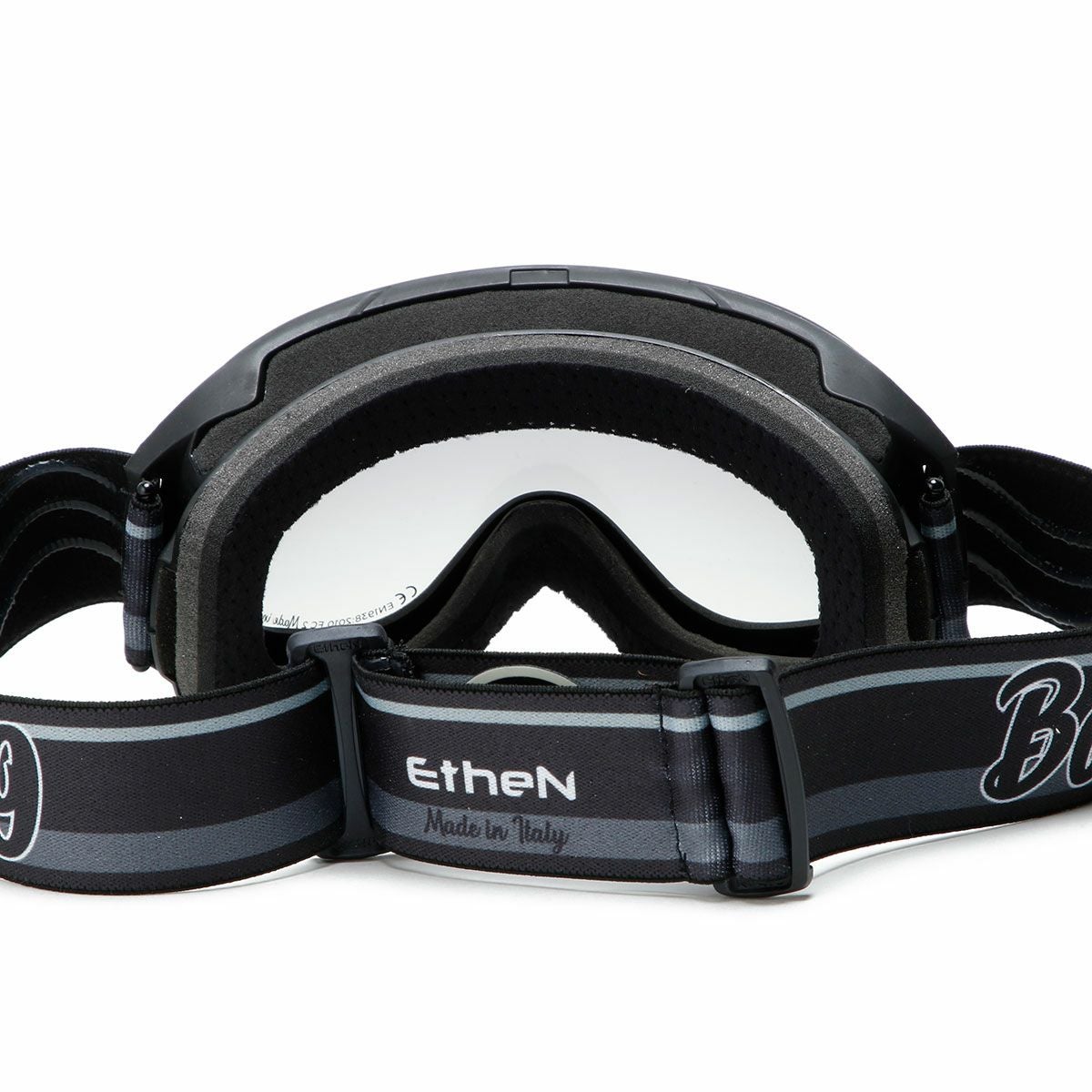 EtheN｜ボバー 12｜ゴーグル｜ブラック×グレー