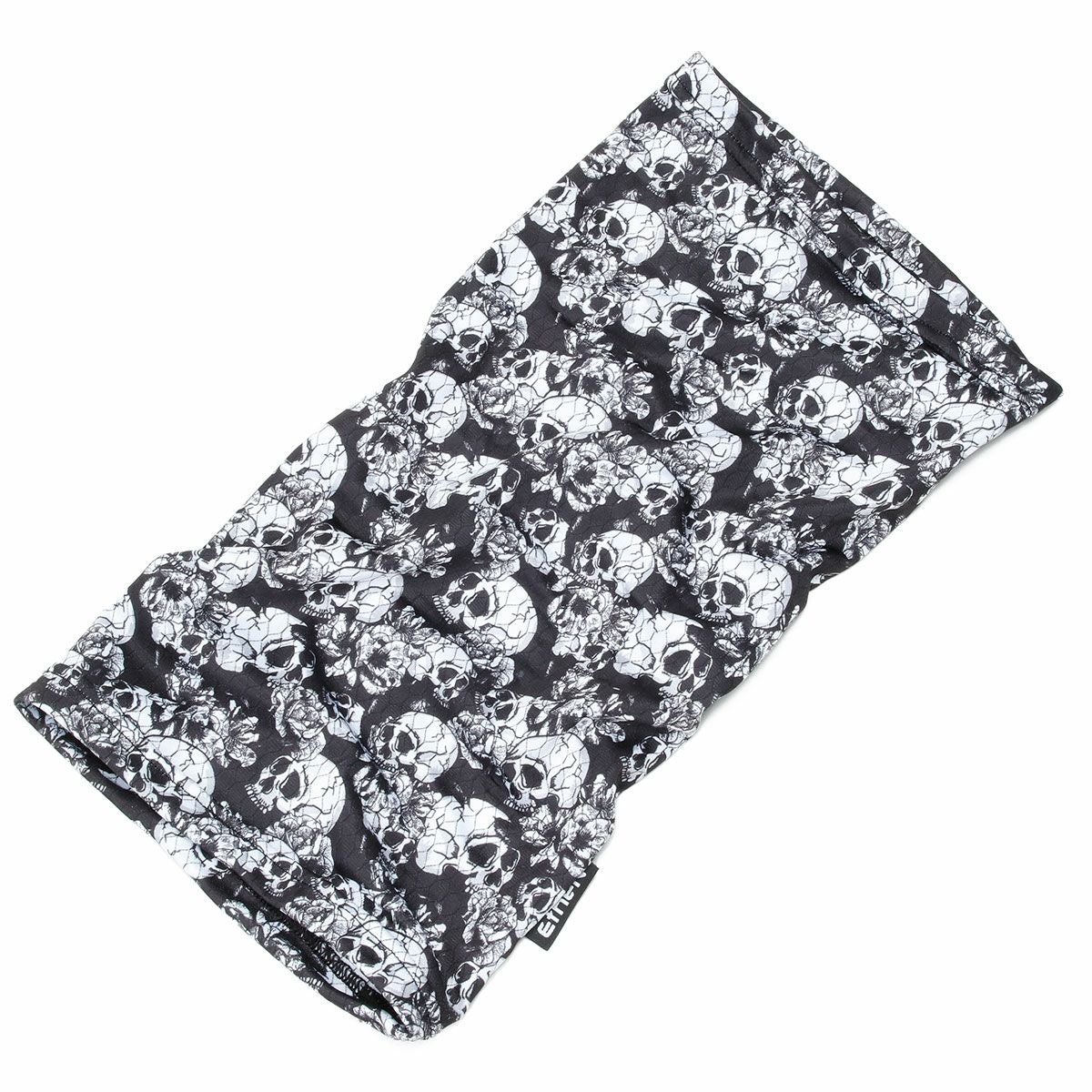 EtheN｜チューブ 034｜ネックカバー｜ブラック×ホワイト