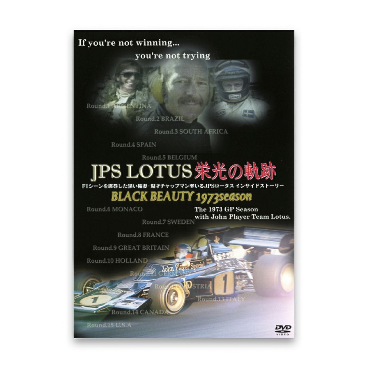 HISTORY OF GRAND PRIX1981-1989 / FIA F1世界選手権1980年代総集編