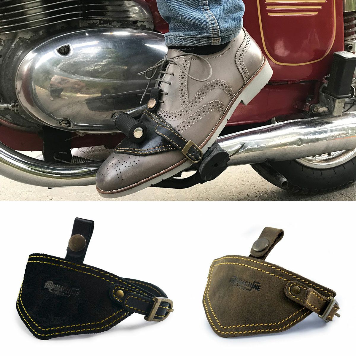 Trip Machine (トリップマシン) 公式レザーバッグ・バイク用品通販