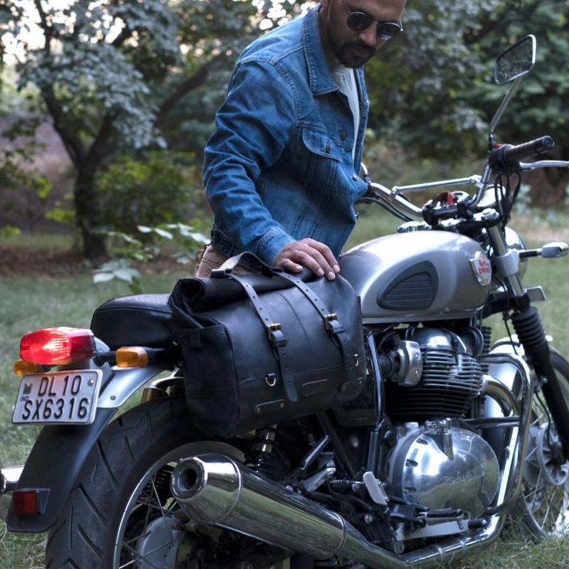 アウトロー サドルバッグ | モトーリモーダ公式オンラインショップ