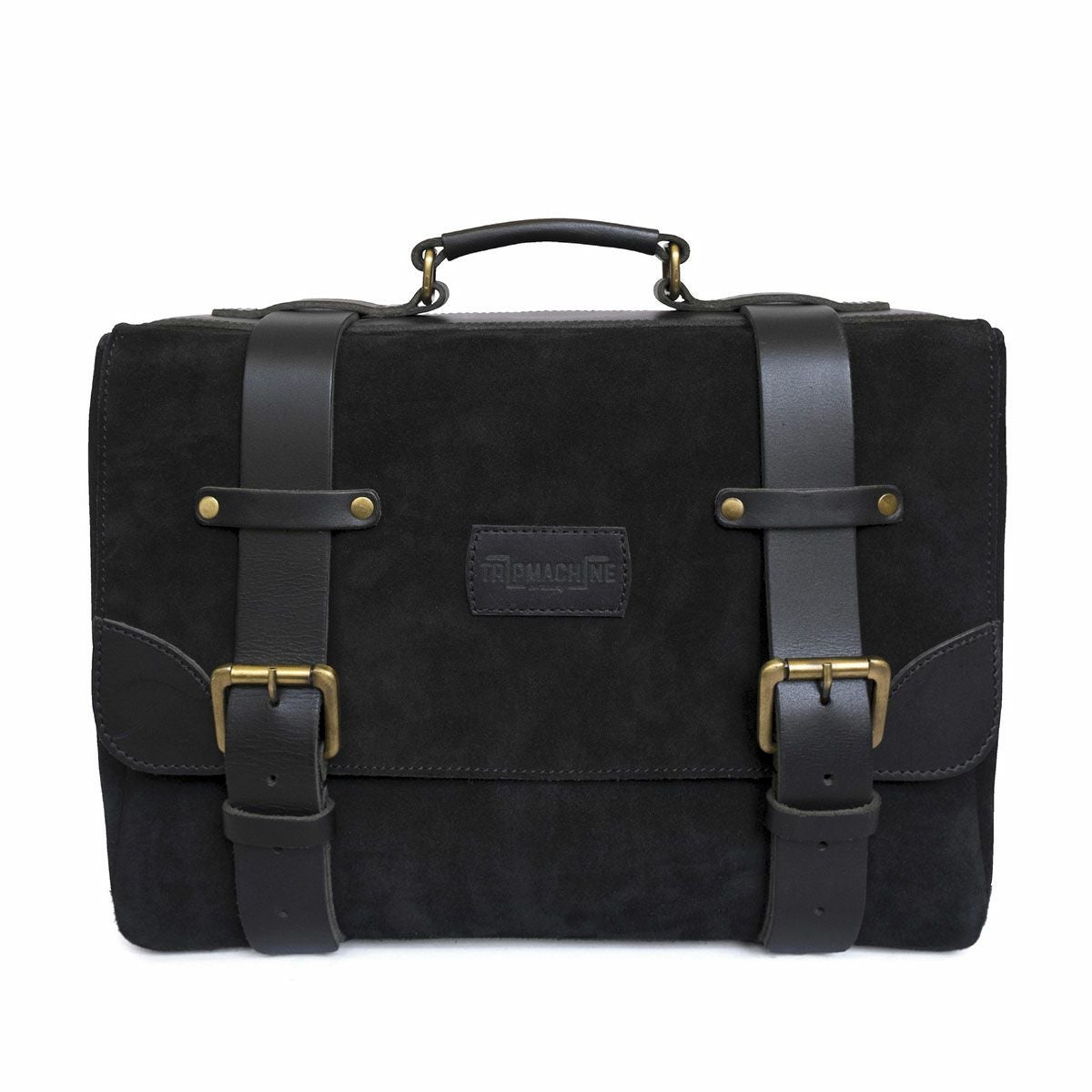 Trip Machine｜ウォーリアー サドルバッグ 2.0｜サイドバッグ｜クラシックブラック
