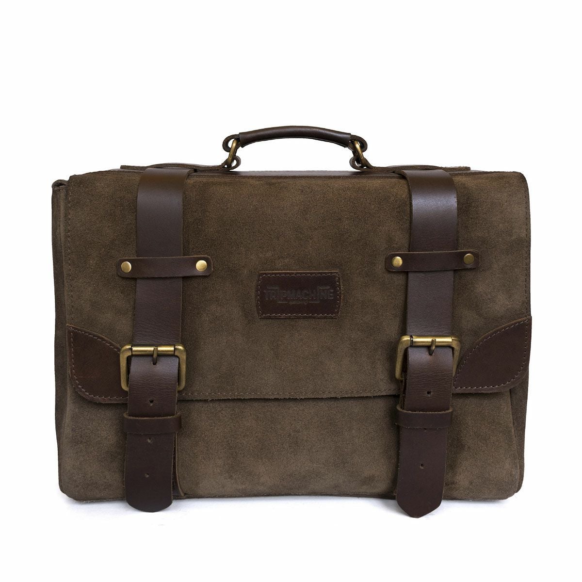 Trip Machine｜ウォーリアー サドルバッグ 2.0｜サイドバッグ｜タバコブラウン